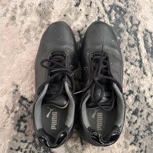 Puma  Black steel toe  Shoes